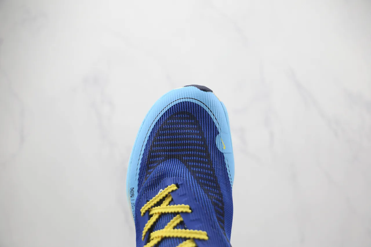 Nike Air Zoom Alphafly Blue Yellow রানিং শু 6