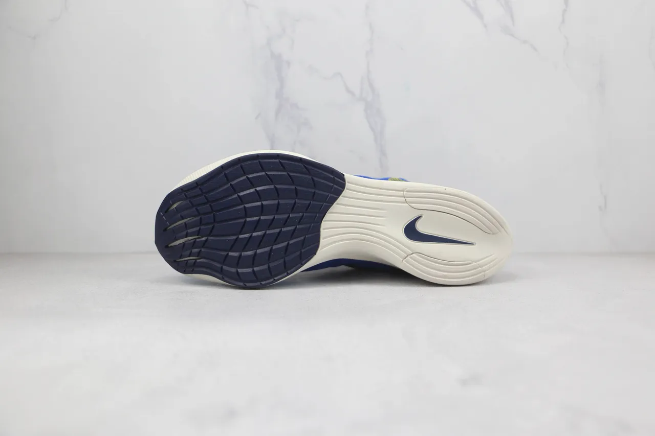 Nike Air Zoom Alphafly Blue Yellow রানিং শু 8