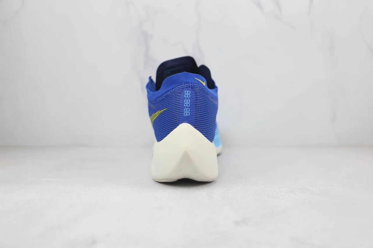 Nike Air Zoom Alphafly Blue Yellow রানিং শু 9