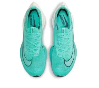 Nike Air Zoom Alphafly Mint Green Running Shoes 5