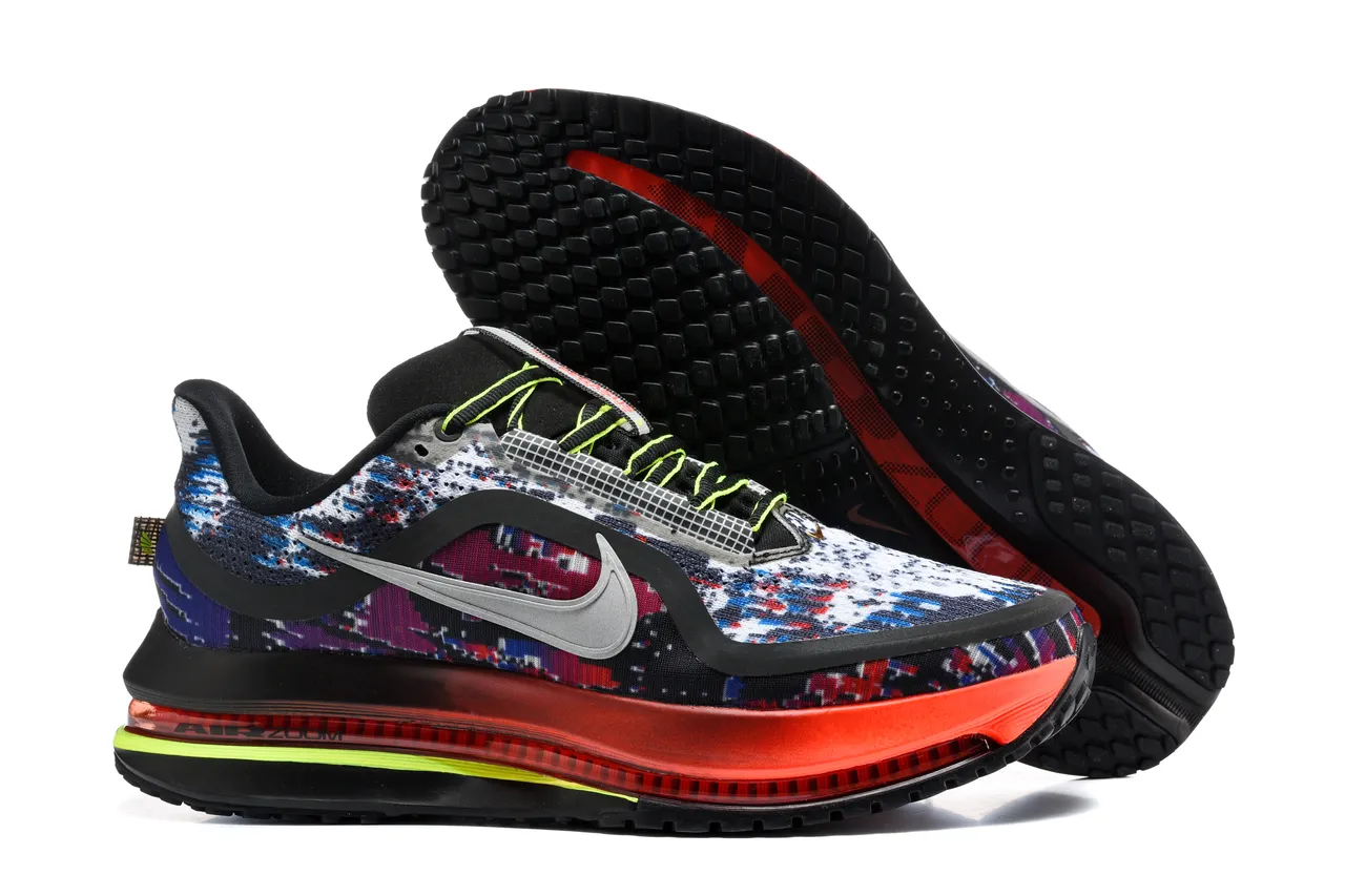 Nike Air Zoom Pegasus Multicolor Digital Camo Running Shoes 5