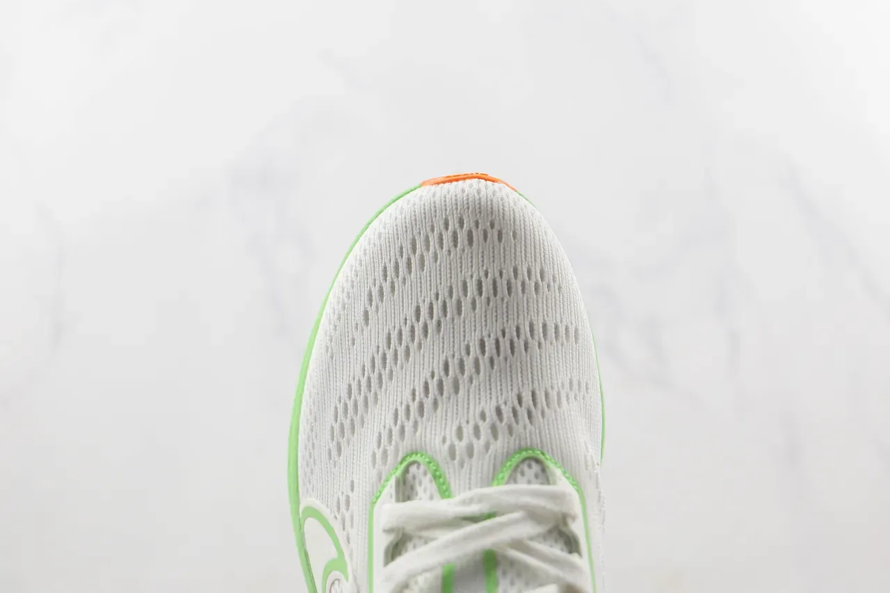 Nike Air Zoom Pegasus 白色 青柠绿 蓝色 橙色 跑鞋 6