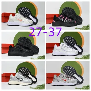 Nike بيج وردي طبقات اصطناعي شبكة قفص الجزء العلوي أحذية أسلوب حياة