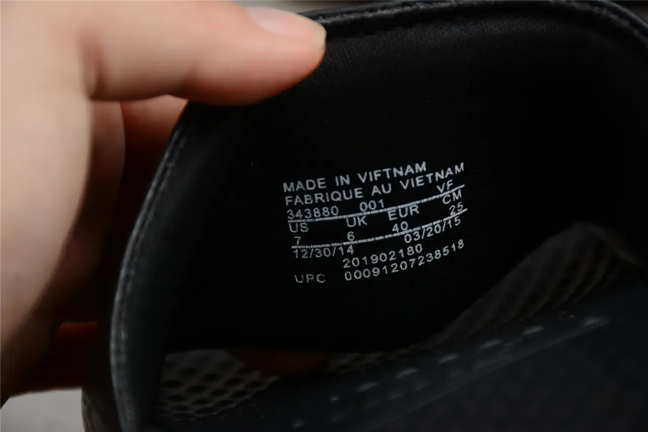 Nike Benassi JDI Black Molded Sole Slippers 3