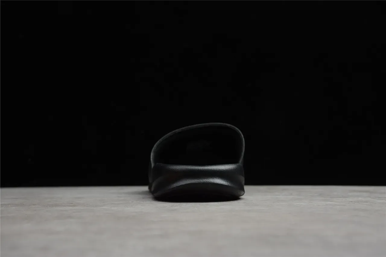 Nike Benassi JDI Black Molded Sole Slippers 7