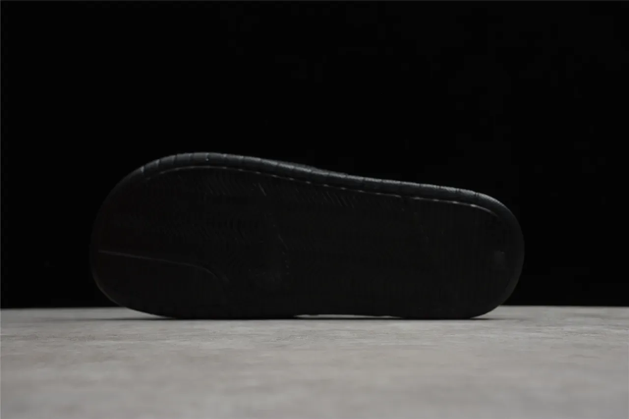Nike Benassi JDI Black Molded Sole Slippers 8