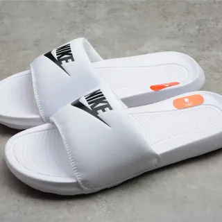 Nike Benassi JDI 白黑橙色拖鞋