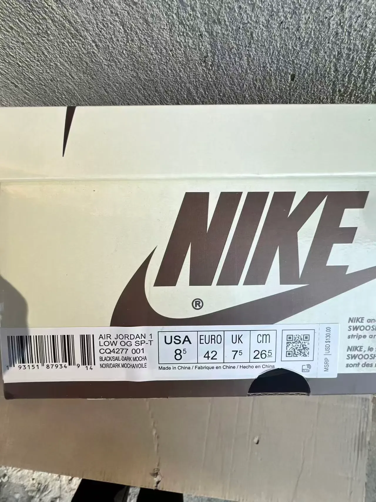 Nike أحذية رياضية أسلوب حياة سوداء رمادية منخفضة الظهر بظلال و جزء علوي من المواد المختلطة 10