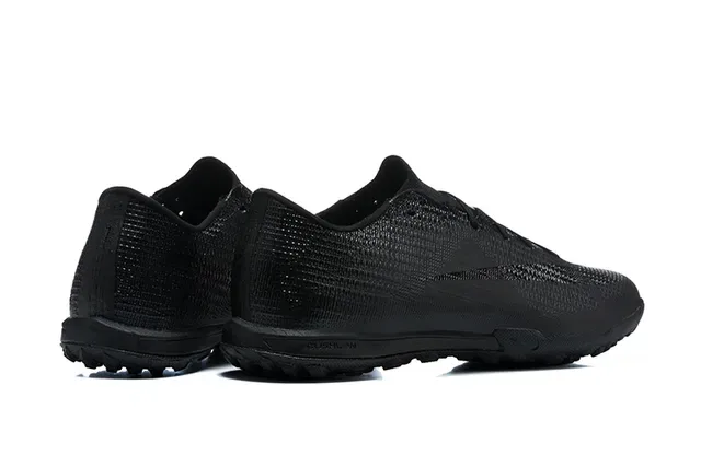 Nike Black Knit Upper Turf Soccer Shoes 5