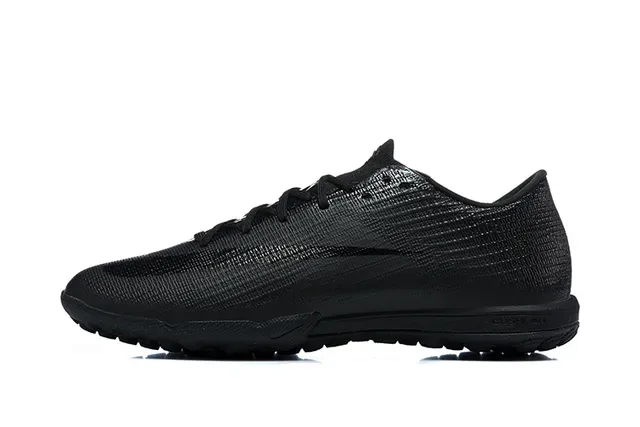 Nike Black Knit Upper Turf Soccer Shoes 10