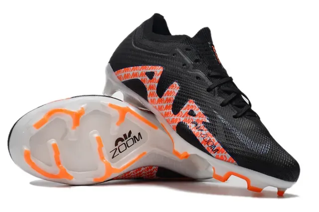 Nike कालो कमला बुननि आपर सॉक फिट कलार फार्म ग्राउंड फुटबल जुटा 2