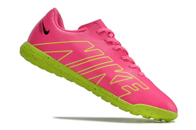 Nike Bourgogne Violet Chaussure basse synthétique impression géométrique supérieure gazon chaussures football 9