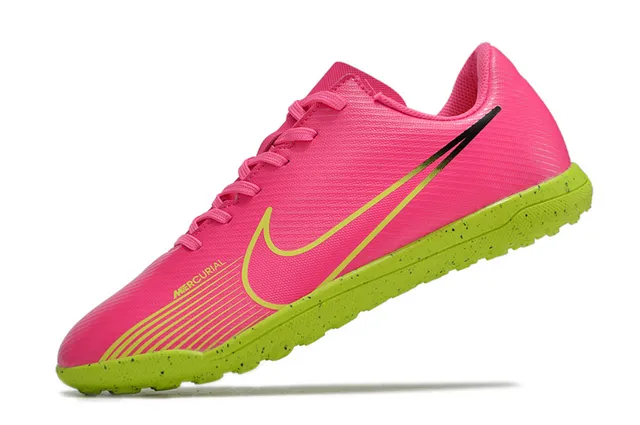 Nike Bourgogne Violet Chaussure basse synthétique impression géométrique supérieure gazon chaussures football 10