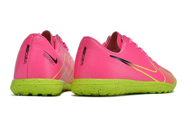 Nike Bourgogne Violet Chaussure basse synthétique impression géométrique supérieure gazon chaussures football 12