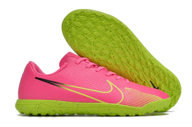 Nike Bourgogne Violet Chaussure basse synthétique impression géométrique supérieure gazon chaussures football 13