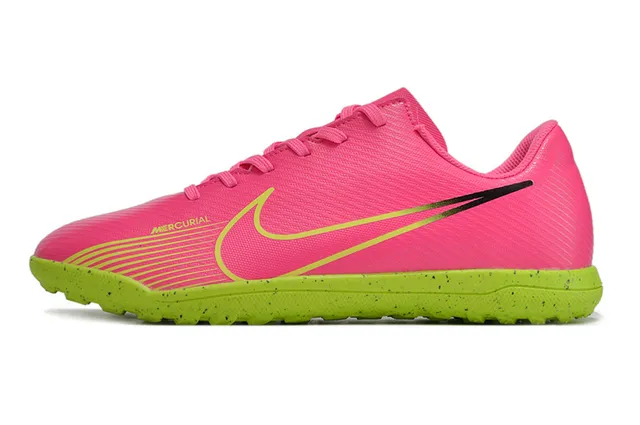 Nike Bourgogne Violet Chaussure basse synthétique impression géométrique supérieure gazon chaussures football 15