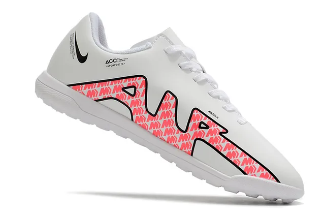 Nike Bourgogne Violet Chaussure basse synthétique impression géométrique supérieure gazon chaussures football 23