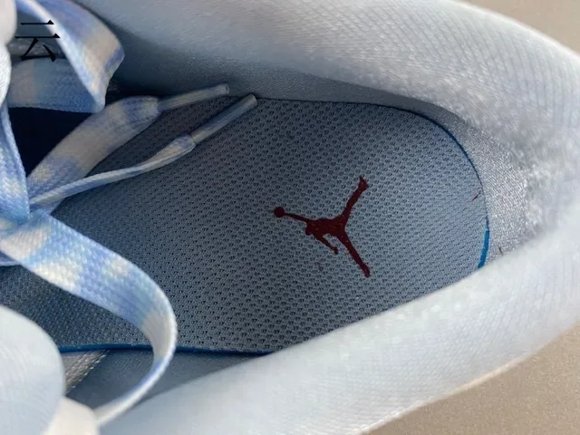 Nike Dunk Low Lifestyle Sneakers Bleu Clair et Crème 8
