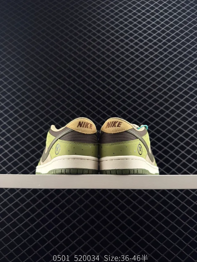 Nike Dunk Low জেতুন হরা বেইজ স্কেটবোর্ড জুতো 3