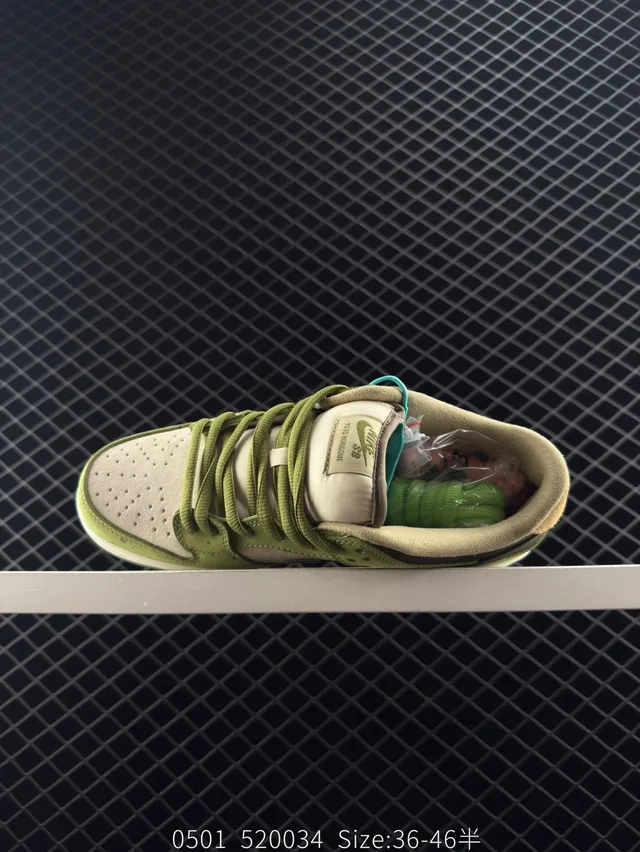 Nike Dunk Low জেতুন হরা বেইজ স্কেটবোর্ড জুতো 4