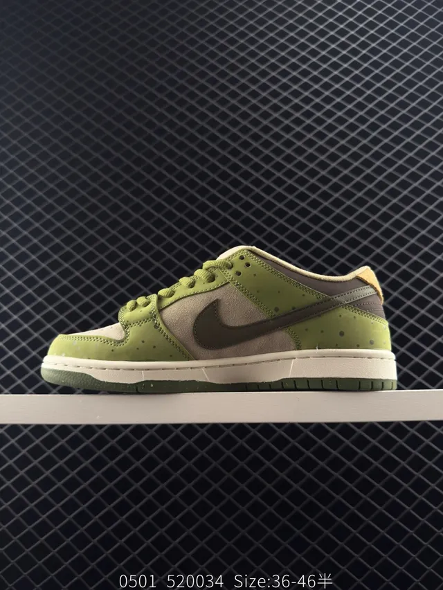 Nike Dunk Low জেতুন হরা বেইজ স্কেটবোর্ড জুতো 5