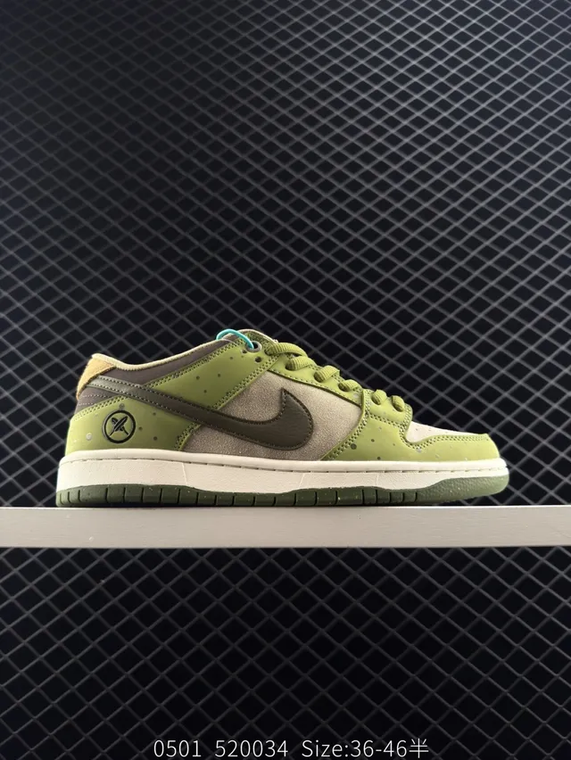 Nike Dunk Low জেতুন হরা বেইজ স্কেটবোর্ড জুতো 6