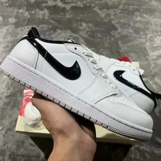 Nike Dunk Low Blanc Noir Chaussures Lifestyle