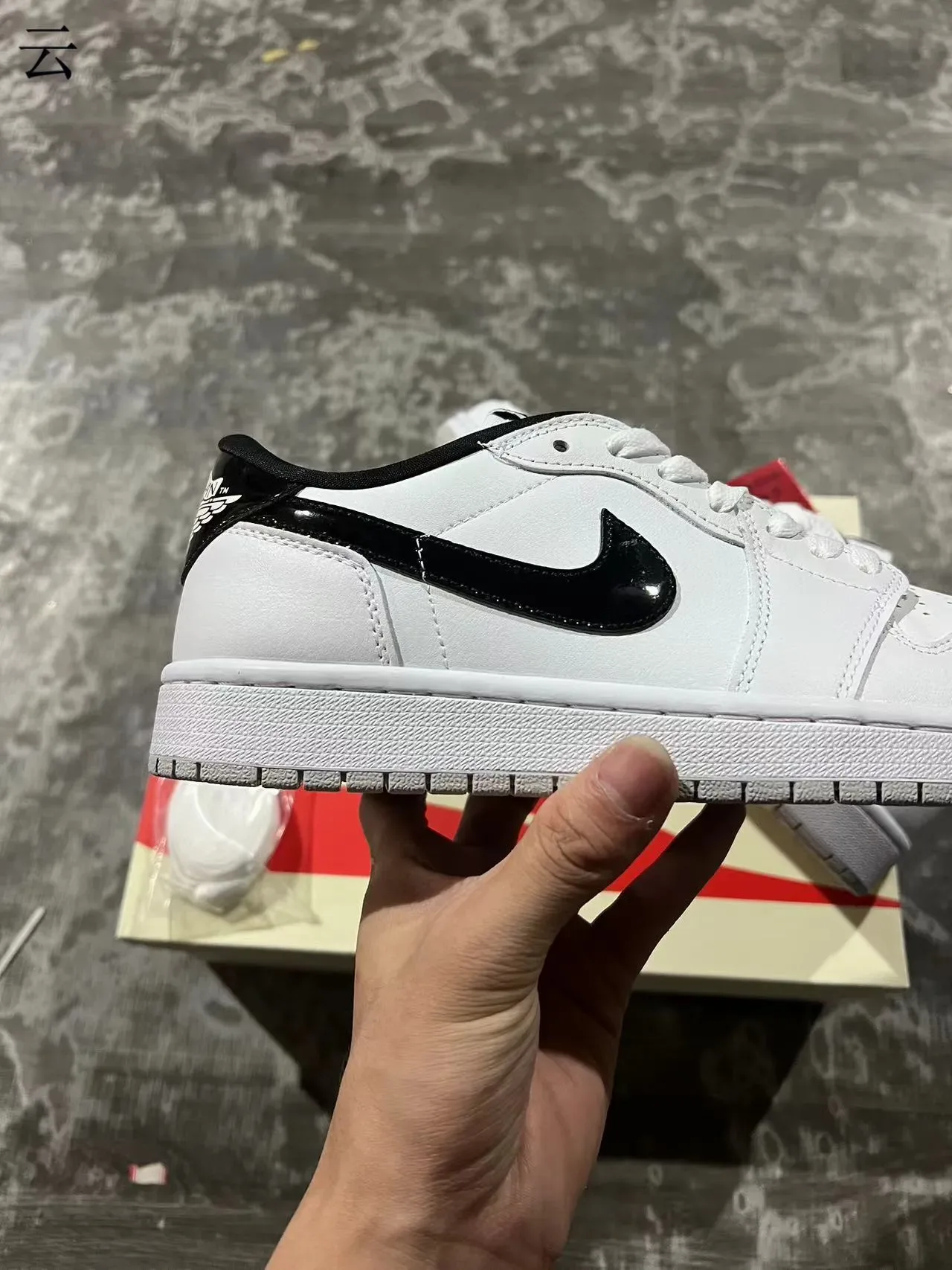 Nike Dunk Low White Black Lifestyle Sneakers 7