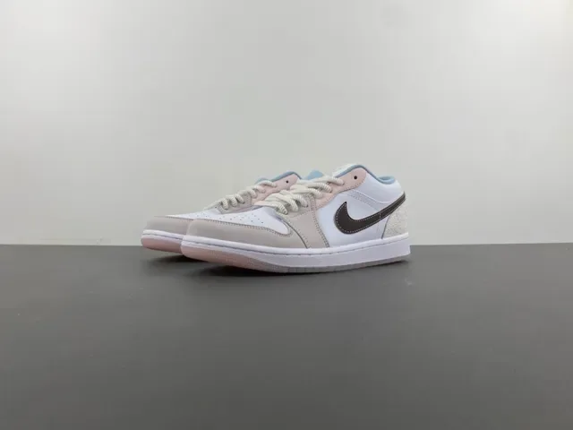 Nike Dunk Low White Brown Gray Lifestyle Sneakers 10