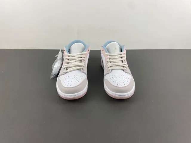 Nike Dunk Low White Brown Gray Lifestyle Sneakers 11