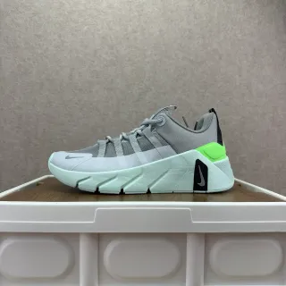 Nike Gray Green Sculpted Midsole Mesh Upper Lifestyle Sneakers — Nike Lifestyle Sneakers photo from the Yupoo catalog
