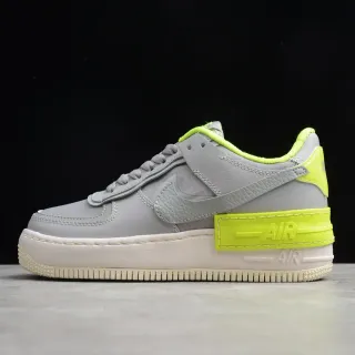 Nike Gris Amarillo Zapatillas Lifestyle Low-Top Plataforma