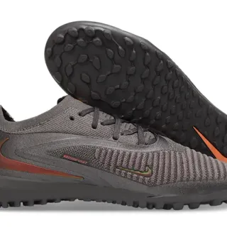 Nike Gripknit Turf Dark Gray Orange Turf 足球鞋