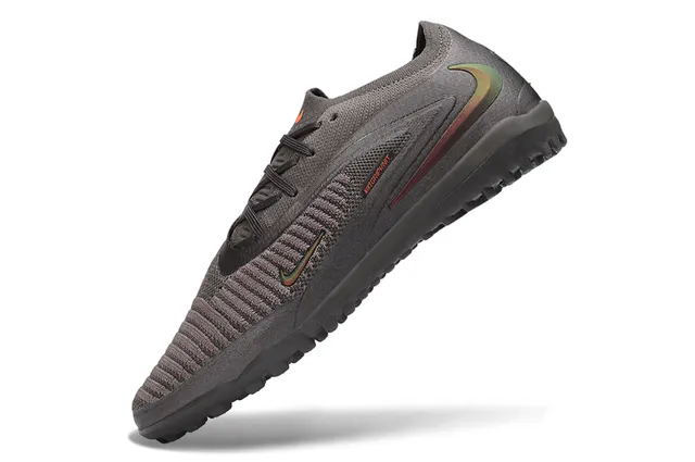 Nike Gripknit Turf Dark Gray Orange Turf Soccer Shoes 3
