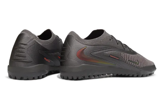 Nike Gripknit Turf Dark Gray Orange Turf Soccer Shoes 5