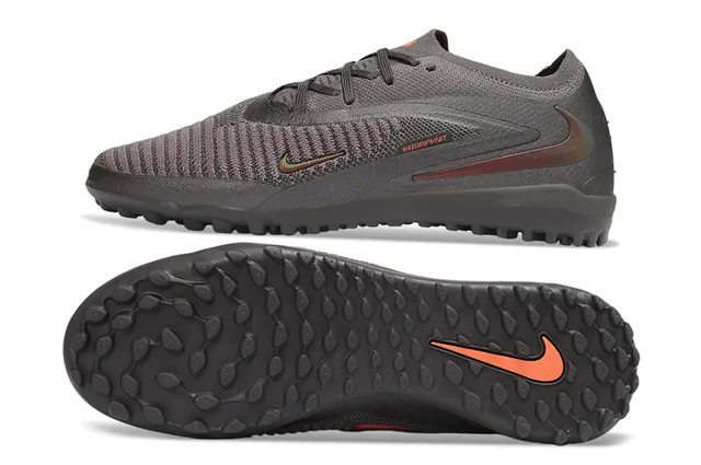Nike Gripknit Turf Dark Gray Orange Turf Soccer Shoes 6