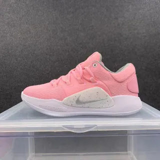 Nike Hyperdunk गुलाबी सफेद लो-टॉप बास्केटबॉल जूते