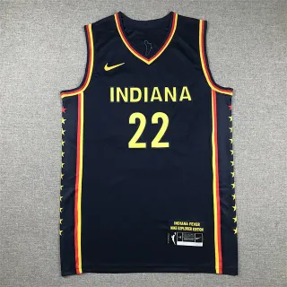 Nike Indiana Fever Nike Explorer Edition नेवी/पीला/लाल जर्सी