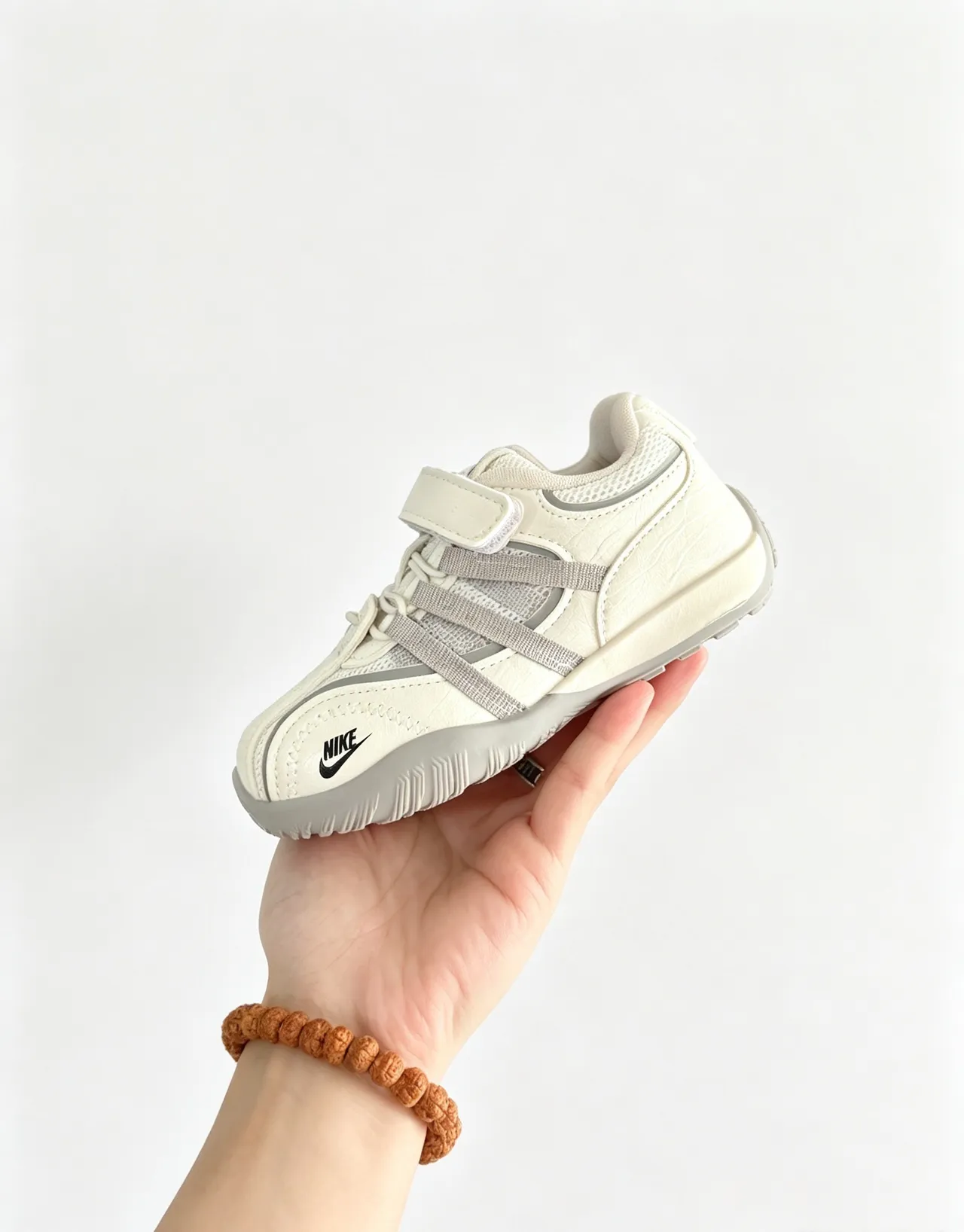 Nike Kids Velcro Strap Lifestyle Sneakers 14