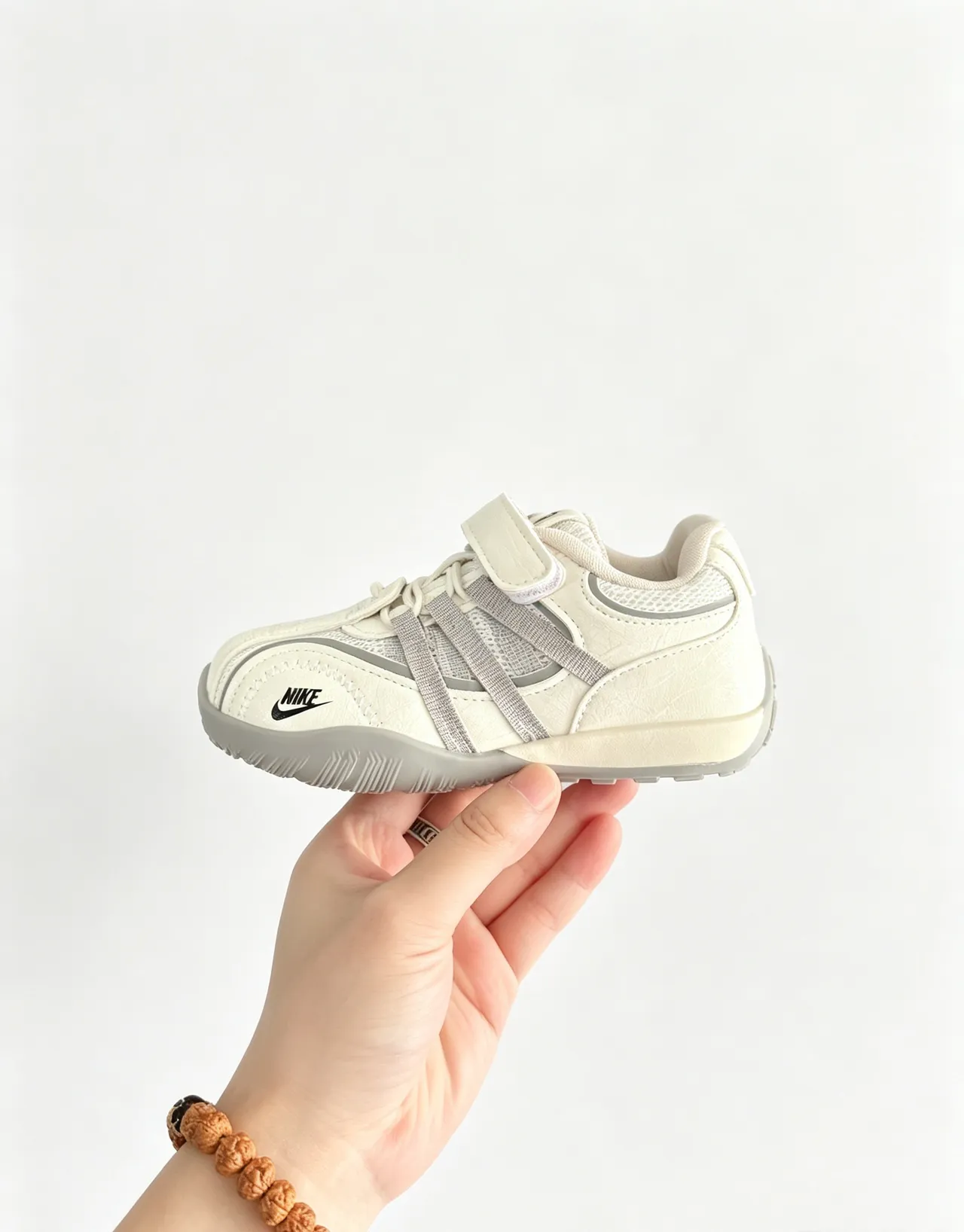 Nike Kids Velcro Strap Lifestyle Sneakers 15