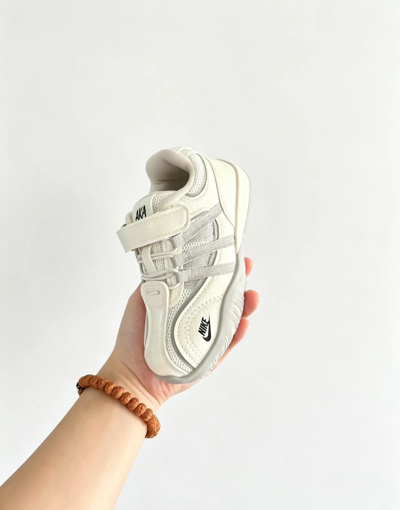 Nike Kids Velcro Strap Lifestyle Sneakers 18