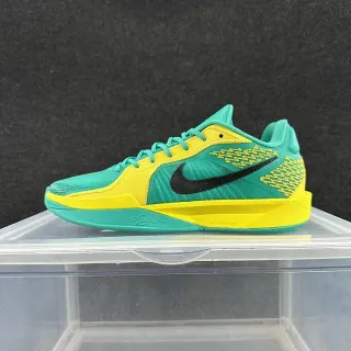 Nike Kobe AD Teal Yellow chaussures de basketball