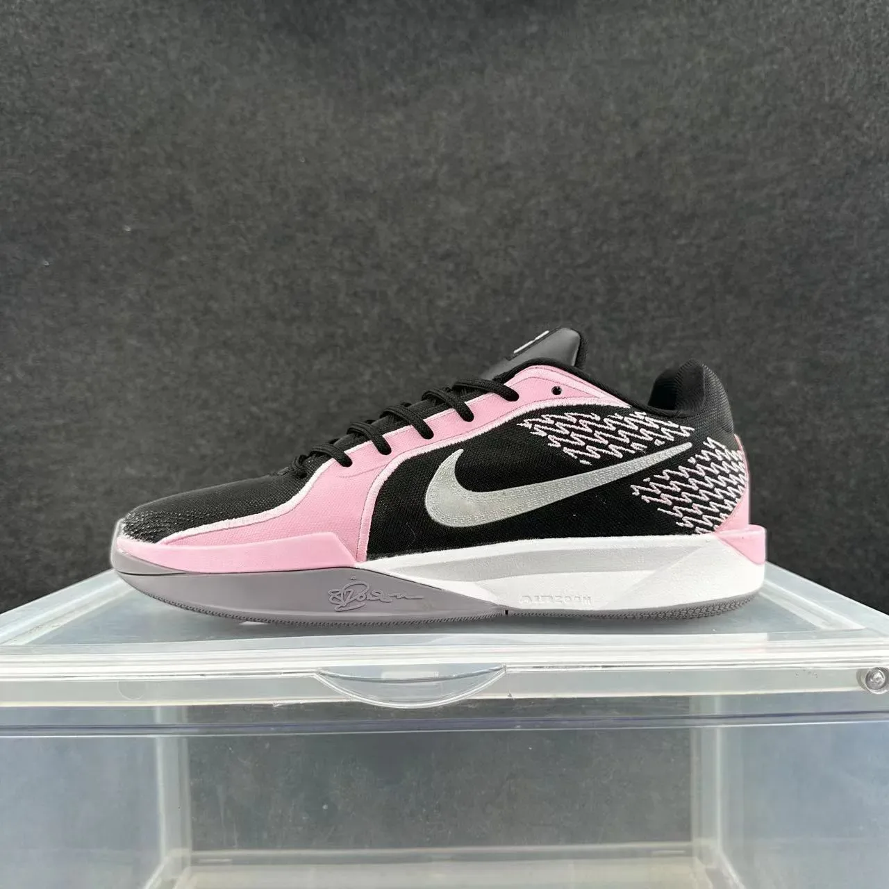 Nike Kobe Series Pink Black Silver Lifestyle Sneakers 2