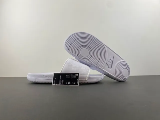Nike Kobe Slide 白色纹理带拖鞋 7