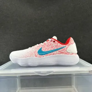 Nike LunarEpic Low Flyknit حذاء رياضي أسلوب حياة وردي مطبوع وردة