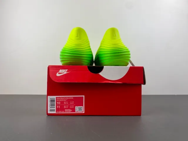 Nike Mayfly Run Neon Lime Green Molded Foam Clog 15