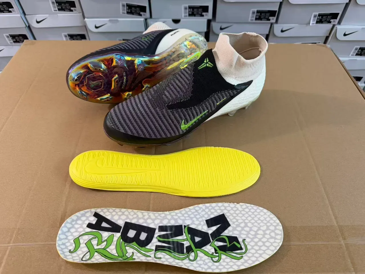 Nike Mercurial Superfly Chaussures de football pour sol ferme 9