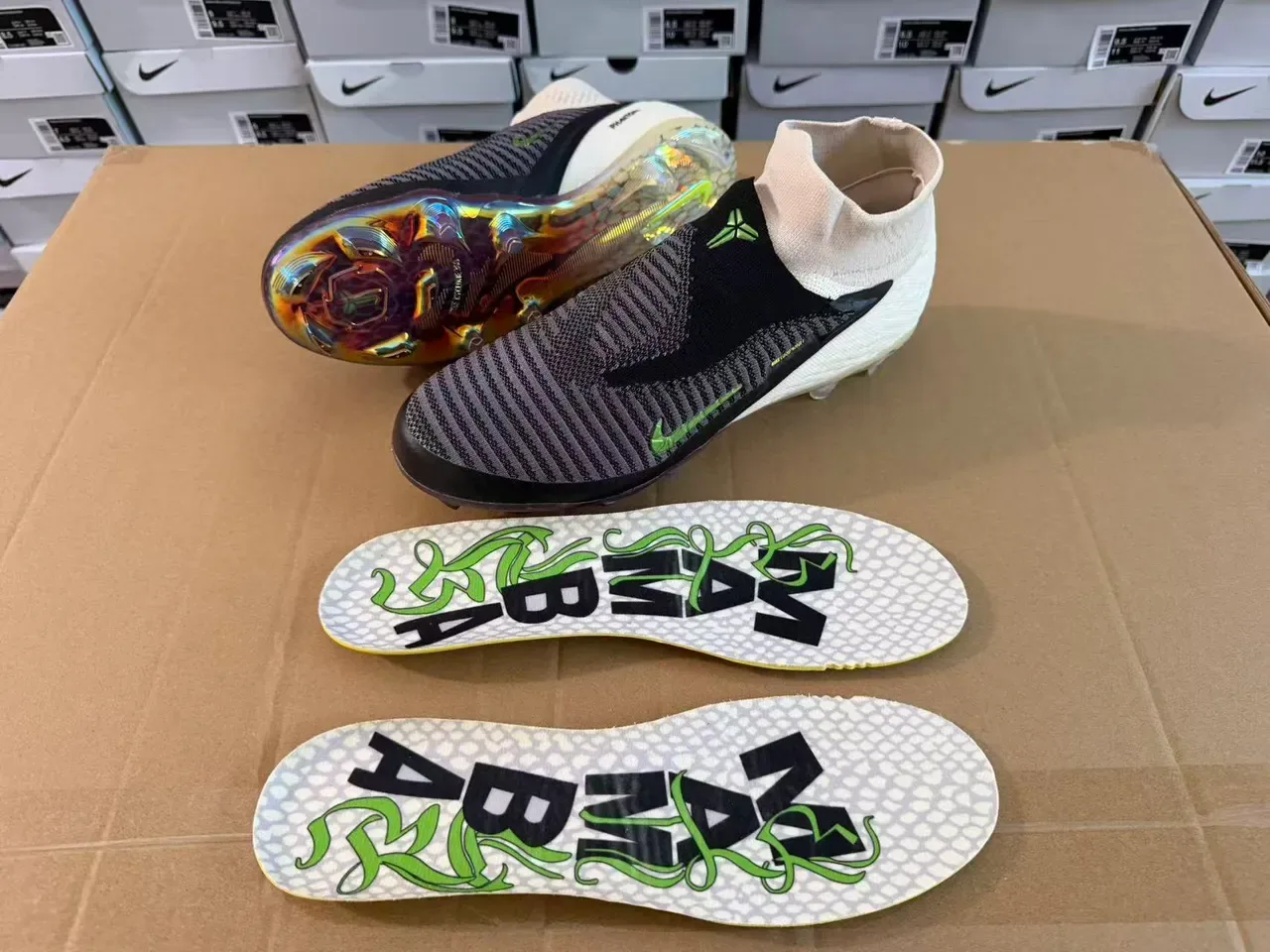 Nike Mercurial Superfly Chaussures de football pour sol ferme 10