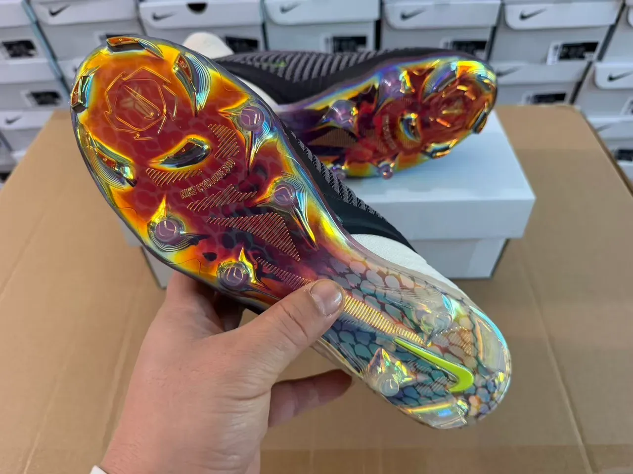 Nike Mercurial Superfly Chaussures de football pour sol ferme 11