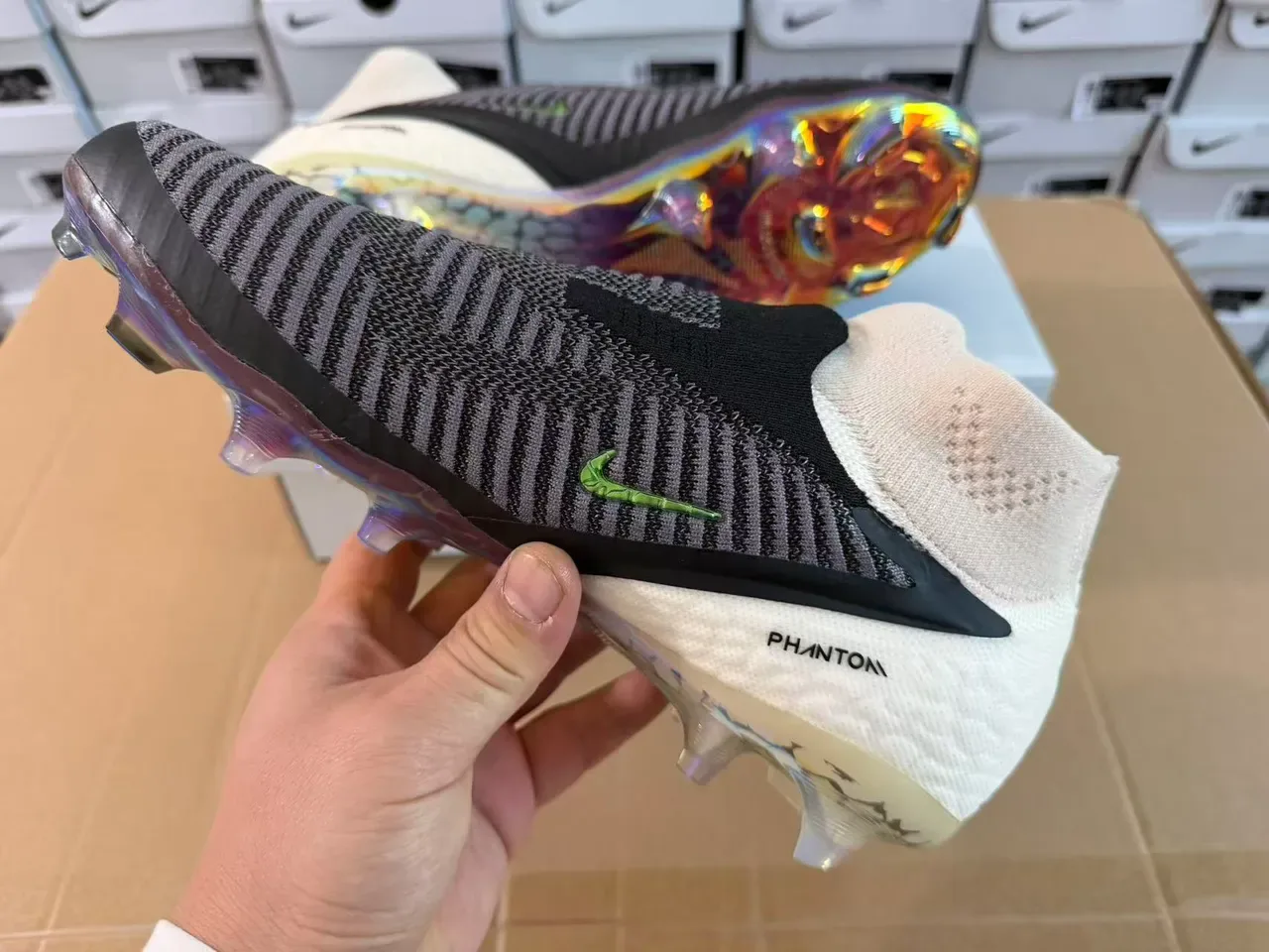 Nike Mercurial Superfly Chaussures de football pour sol ferme 13